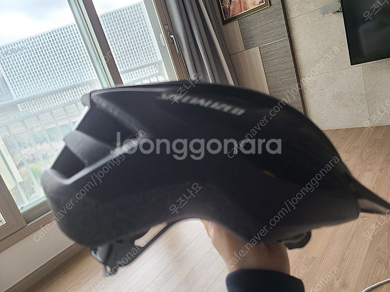 스페셜라이즈드 샤모니 2 블랙 헬멧 SM 55-59 A...--6