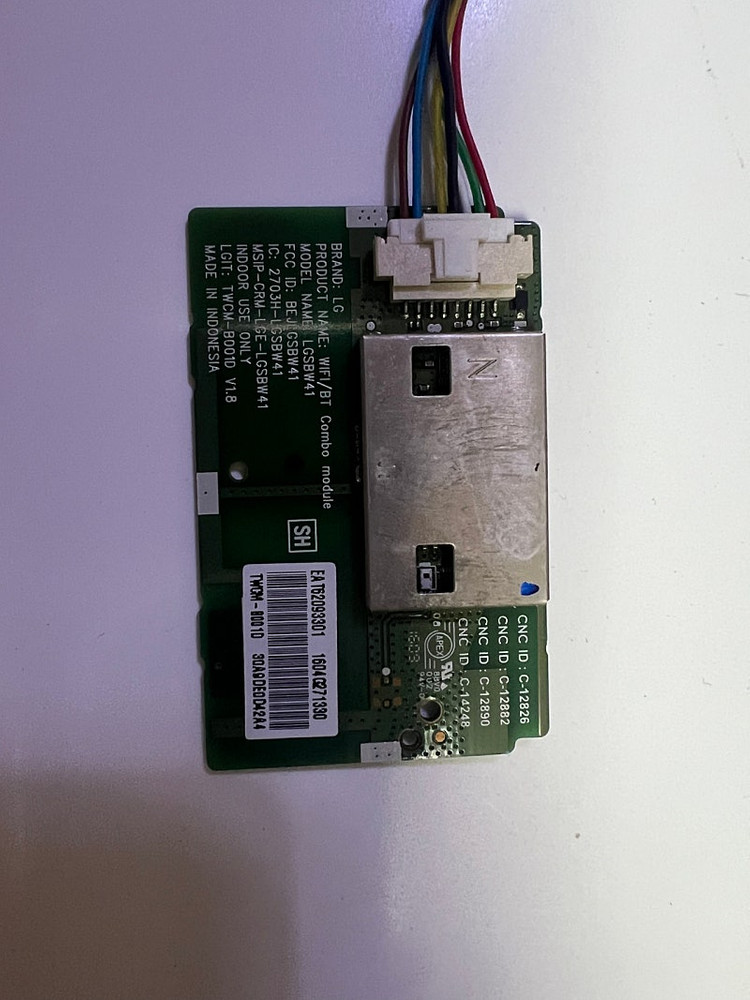 LG 65LF6390 TV 부품용 ​ 약정파손으로 분해하여 판매합니다 ​ 이미지