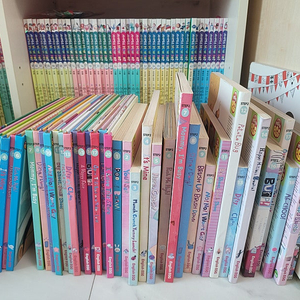 잉글리쉬에그 step 1~3, CD, My First Library 판매합니다