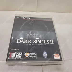 ps3 다크소울2 스콜라