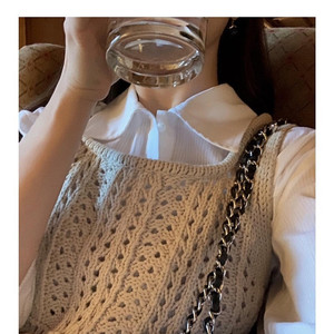 스튜디오 오브제 블라우스 뷔스티에