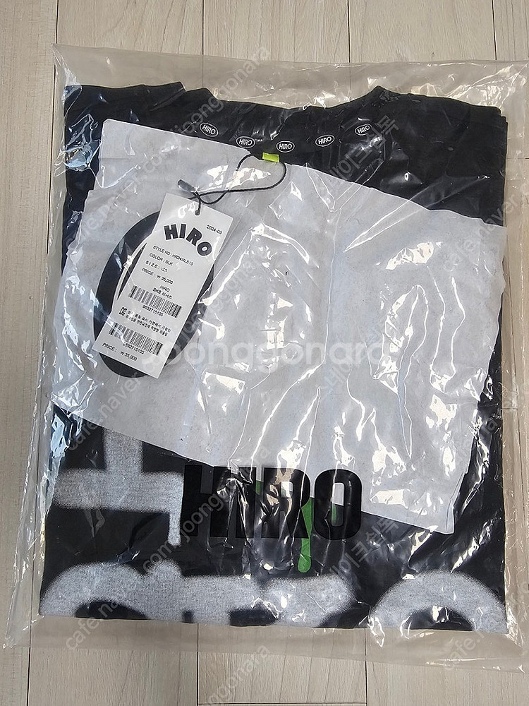 히로(HIRO) SK8 티셔츠(사이즈 150)--0