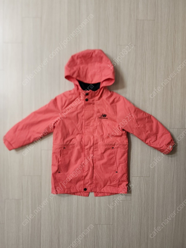 뉴발란스키즈 디테쳐블 바람막이+패딩 2벌 110--1