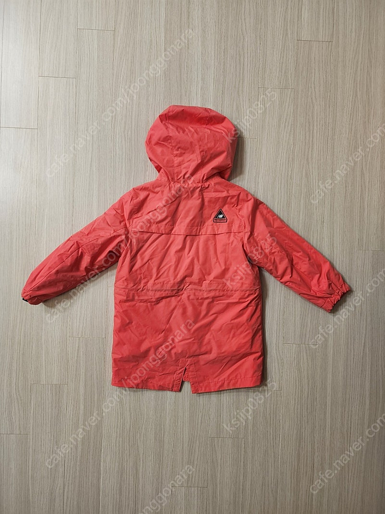 뉴발란스키즈 디테쳐블 바람막이+패딩 2벌 110--2