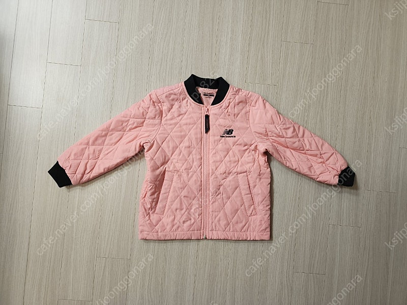 뉴발란스키즈 디테쳐블 바람막이+패딩 2벌 110--3