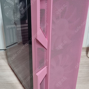 안텍 빅타워 컴퓨터 케이스 핑크색 ~~~~~~~~~~~~~~~~~~~~~~~~~~