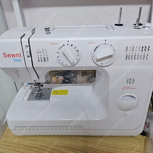 소니스타 가정용 미싱기 988nw