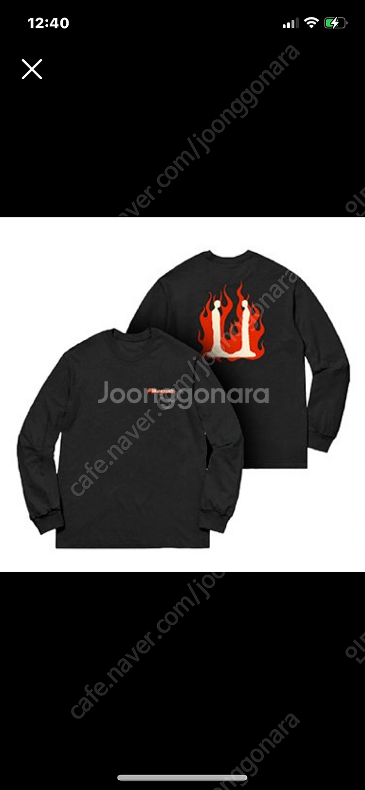 ㅈㅣ디 앙콘입고가세요) 지드래곤 bermensch 전시회 MD 블랙 롱슬리브/ 화이트 숏슬리브--0