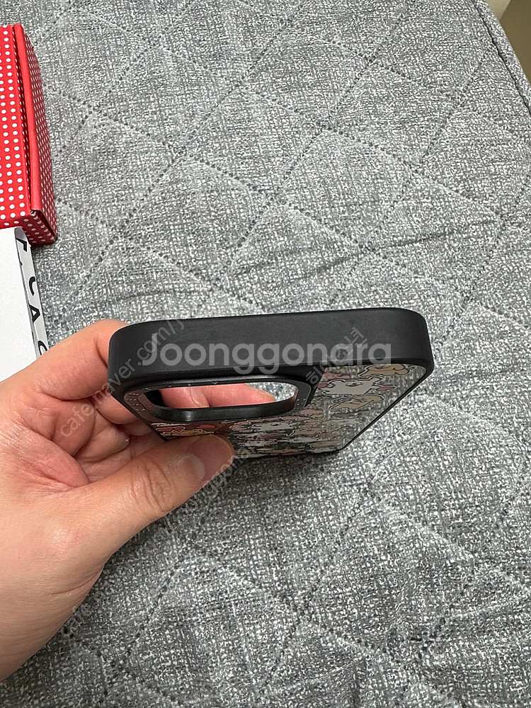 [아이폰14프로] 케이스티파이 미러케이스(리트리버앤말티즈)--5