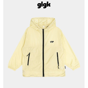 히로 glgk 바람막이 베이지 150