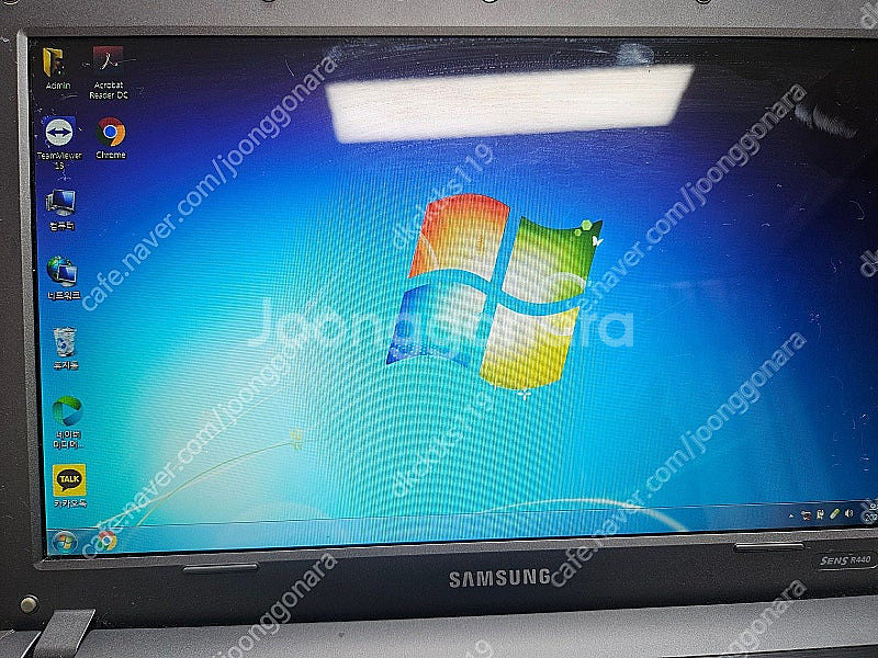삼성 노트북 SENS R440-PS63S 판매합니다--0