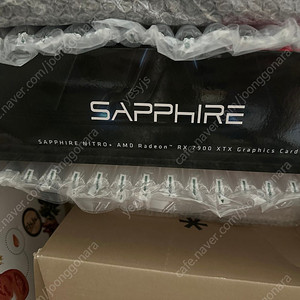 SAPPHIRE 라데온 RX 7900 XTX NITRO+ Vapor-X OC D6 24GB 그래픽카드 팝니다