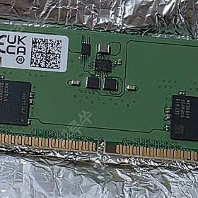 삼성 데스크탑 램 ddr5 16g 32g 미사용