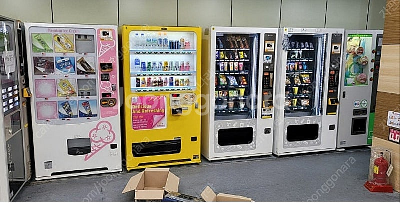 무인자판기 캔자판기 음료캔페트 자판기 멀티자판기 LVM...--9