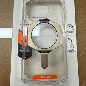 UAG 아이폰16프로 케이스
