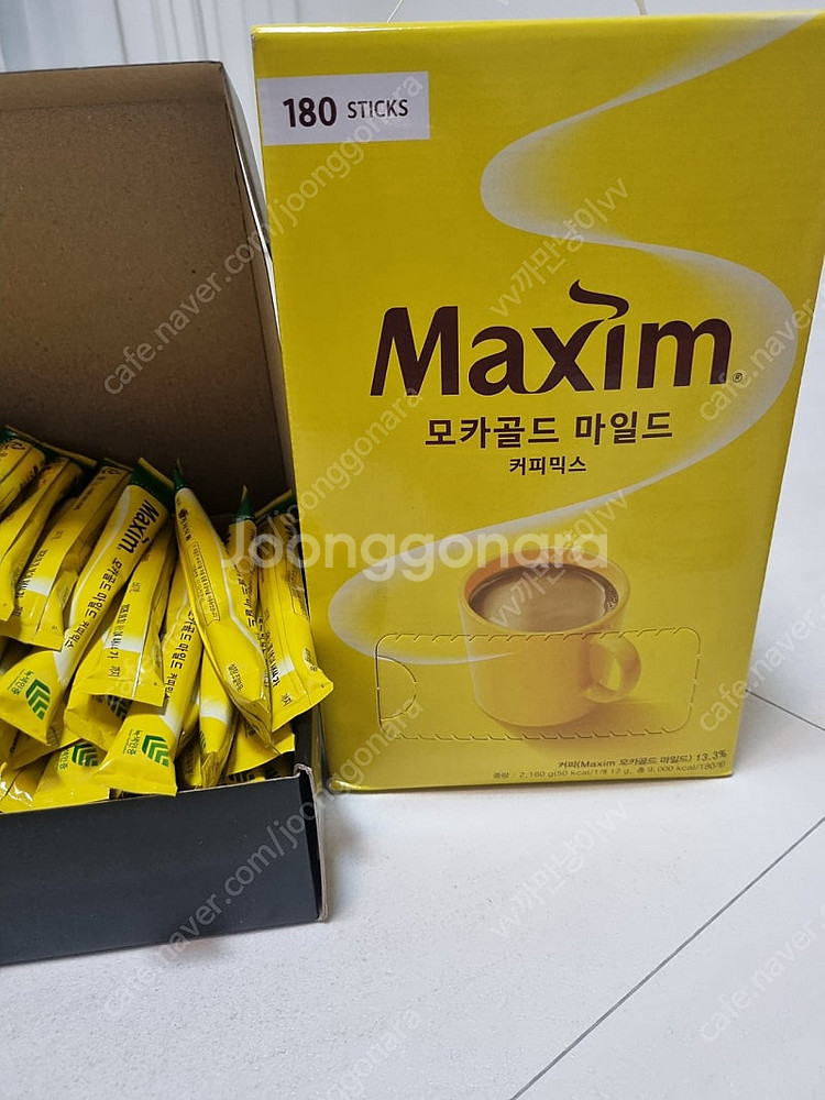 택배포함 가격 maxim 340개 맥심 모카골드 마일드...--0