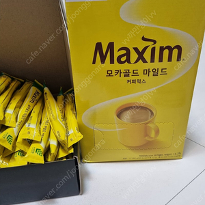 택배포함 가격 maxim 340개 맥심 모카골드 마일드 커피믹스 총 340개 전부 드려요 ^^ 믹스커피 맥심커피 스틱커피 커피