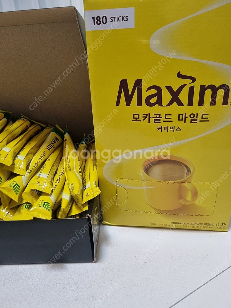 택배포함 가격 maxim 340개 맥심 모카골드 마일드...--2
