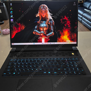 에일리언웨어 M18 R1 4070 노트북