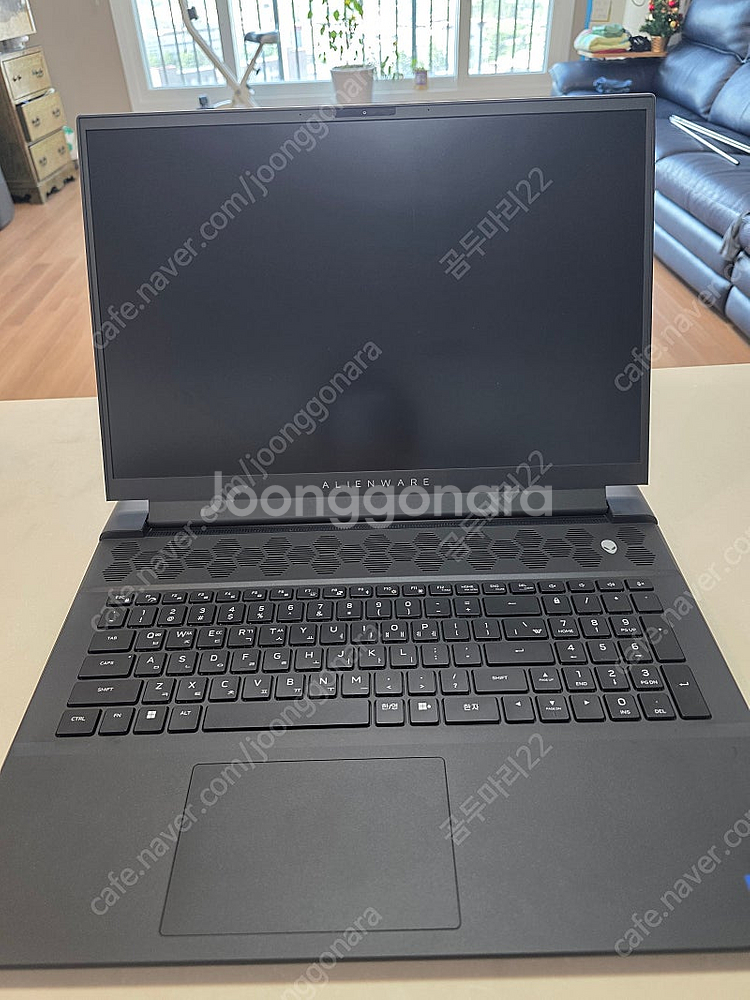 에일리언웨어 M18 R1 4070 노트북--2