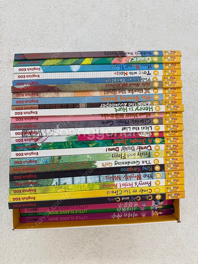 잉글리쉬 에그 Step 1-5 모든구성 일괄 판매--1