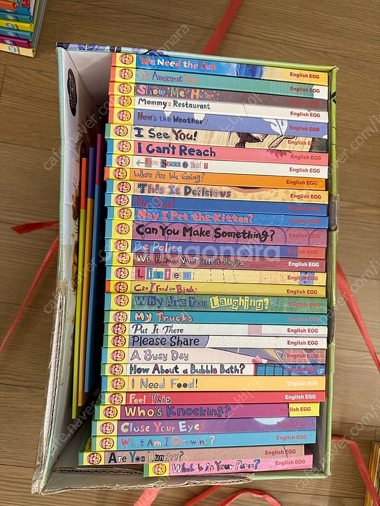 잉글리쉬 에그 Step 1-5 모든구성 일괄 판매--2