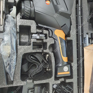 [중고] testo 875-1 열화상카메라 / 밧데리 신규 testo875