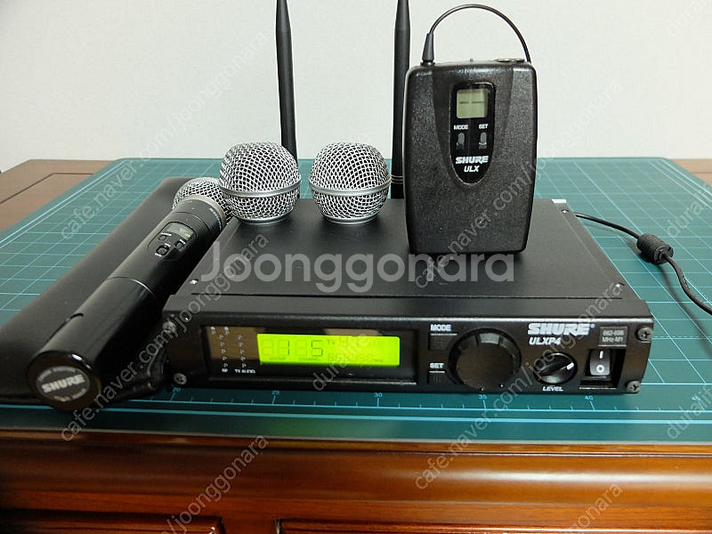 슈어(Shure) 무선마이크 세트 (ULXP4, 벨트펙...--0