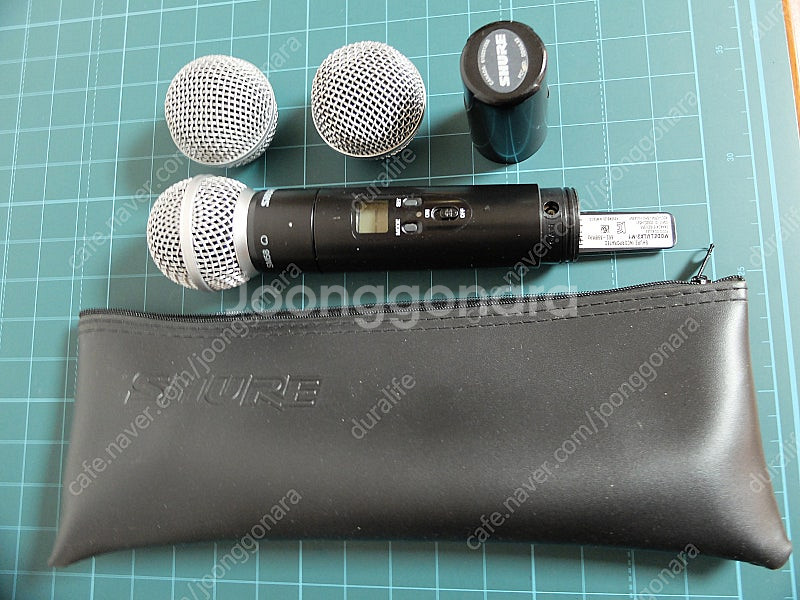 슈어(Shure) 무선마이크 세트 (ULXP4, 벨트펙...--1