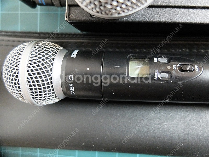 슈어(Shure) 무선마이크 세트 (ULXP4, 벨트펙...--3