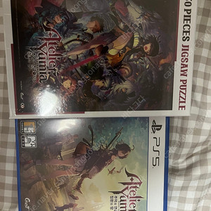Ps5 유미아의 아틀리에 팝니다 (특전 ㅇ)