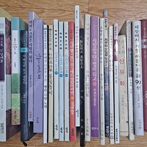 시집ㆍ나태주ㆍ윤보영ㆍ소월전집등