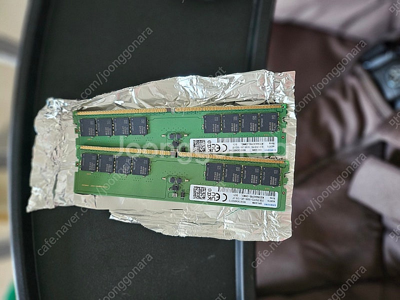 삼성 ddr5 pc5 5600 32G 택포 미사용--0
