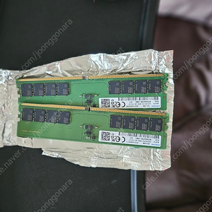 삼성 ddr5 pc5 5600 32G 택포 미사용