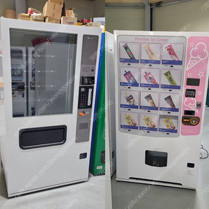 중고 멀티자판기 LVM482MRLL 아이스크림자판기 LVE10S02K 중고 판매 최대전시장운영 전국직접설치