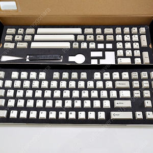 enjoypbt classic beige 키캡셋 판매합니다 (ePBT 엔승 베이지 검각)