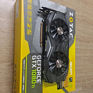 Zotac 1080ti 2pan 제품 팝니다