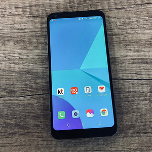 LG 엘지 Q6플러스+ 블루 무잔상 64기가 판매합니다!