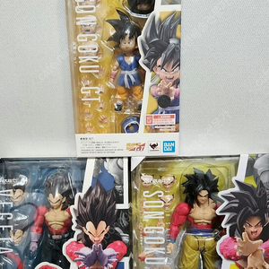 shf 드래곤볼 7종 일괄 팝니다