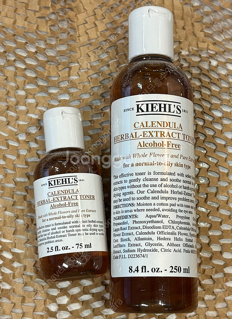 키엘 칼렌듈라 토너 250ml + 75ml (총 325...--0