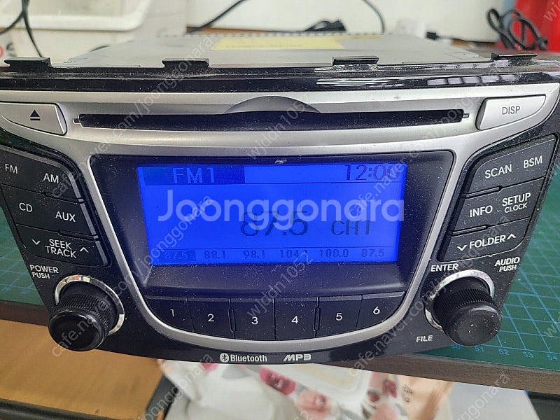 엑센트 블루투스 오디오[ 96170-1R050GU ]--0