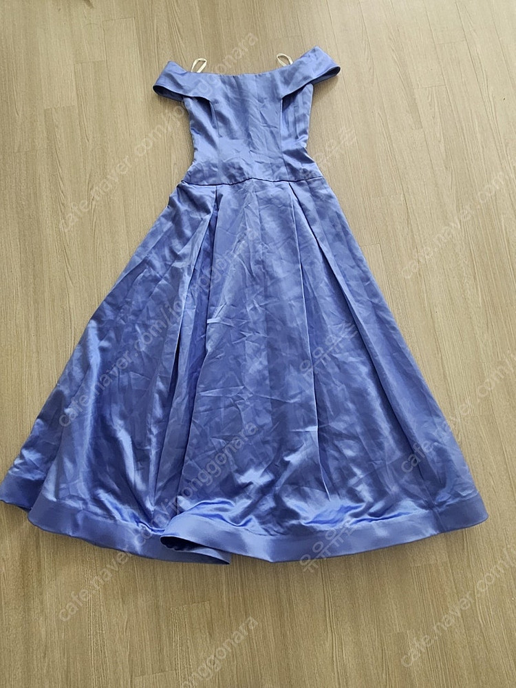 셀프웨딩 베라왕 2부 유색드레스 연주복 2부드레스 이미지