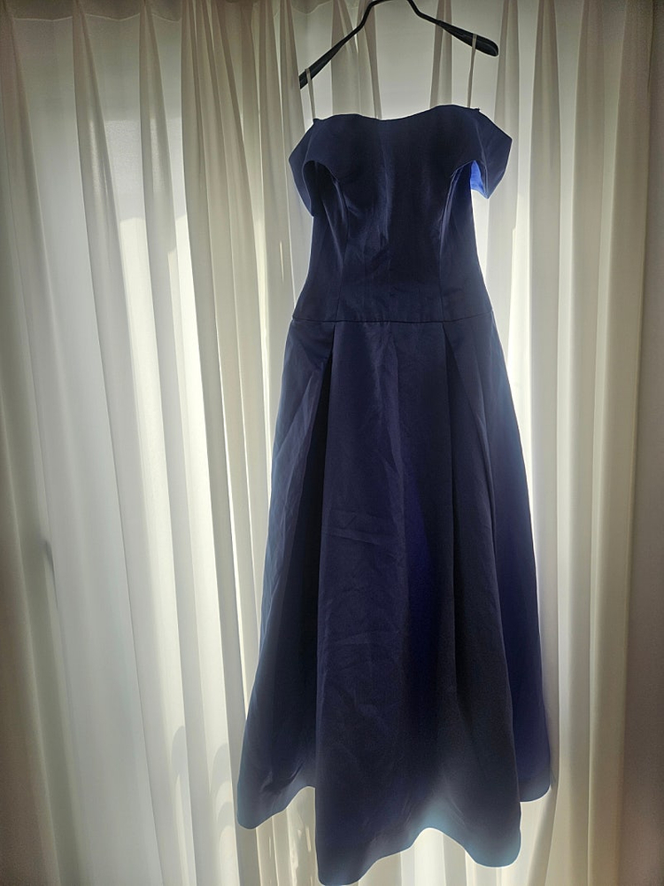 셀프웨딩 베라왕 2부 유색드레스 연주복 2부드레스 이미지