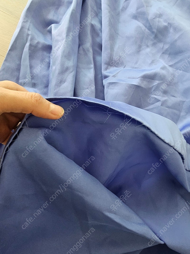 셀프웨딩 베라왕 2부 유색드레스 연주복 2부드레스 이미지