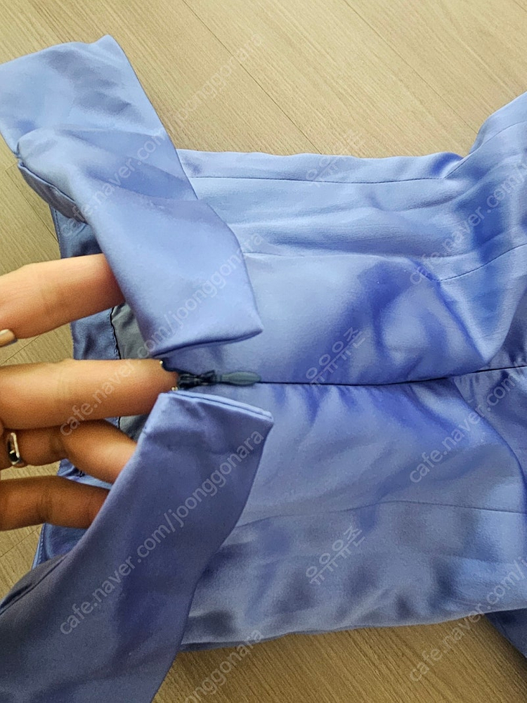 셀프웨딩 베라왕 2부 유색드레스 연주복 2부드레스 이미지