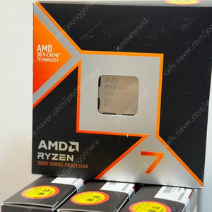 Amd 9800x3d 국내유통 정품팝니다