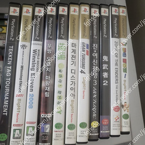 플스2 게임 팝니다
