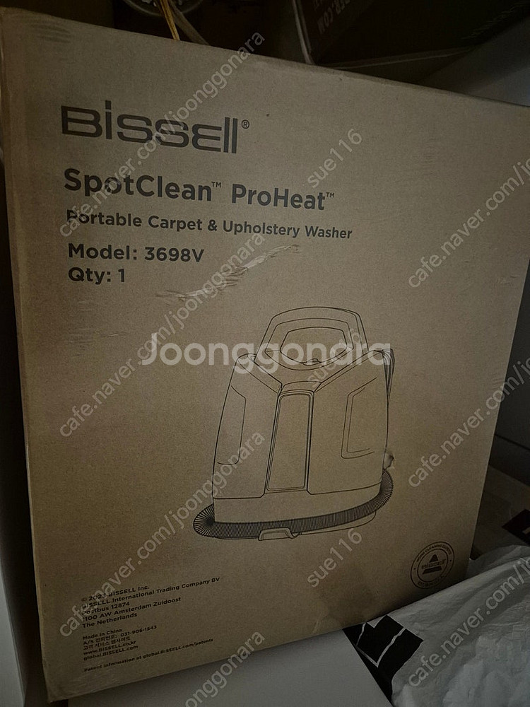 비쎌 스팟클린 프로히트 3698V--0