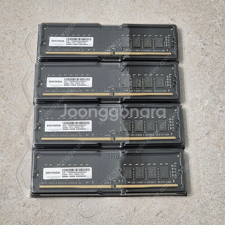 외산 DDR4 16GB 3200mhz 램 새제품--0