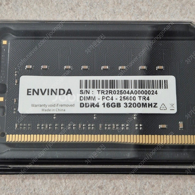 외산 DDR4 16GB 3200mhz 램 새제품--1